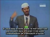 -Zakir Naik- Pourquoi les musulmans font la prière en arabe