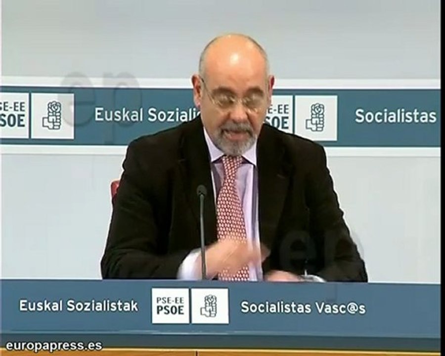 Jose Antonio Pastor (PSE) sobre el comunicado de ETA