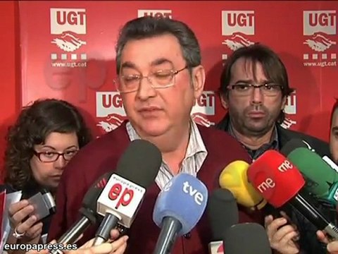 UGT advierte de movilizaciones