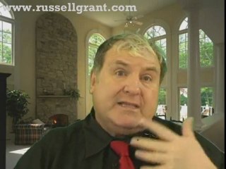 RussellGrant.com Video Horoscope Taurus June Monday 20th