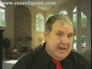 RussellGrant.com Video Horoscope Scorpio June Monday 20th