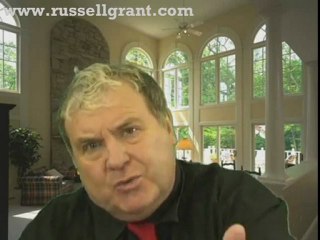 RussellGrant.com Video Horoscope Capricorn June Monday 20th