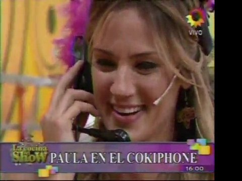 Pedro y Paula en la Cocina 11 (Pedro le hace el cokiphone a Paula) - 18 de Junio 2011