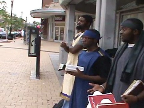 PT11 EDIFYING JAKE ON THE TRIBES THROUGH THE SPIRIT/ THAT BLACK WOMAN LURKING