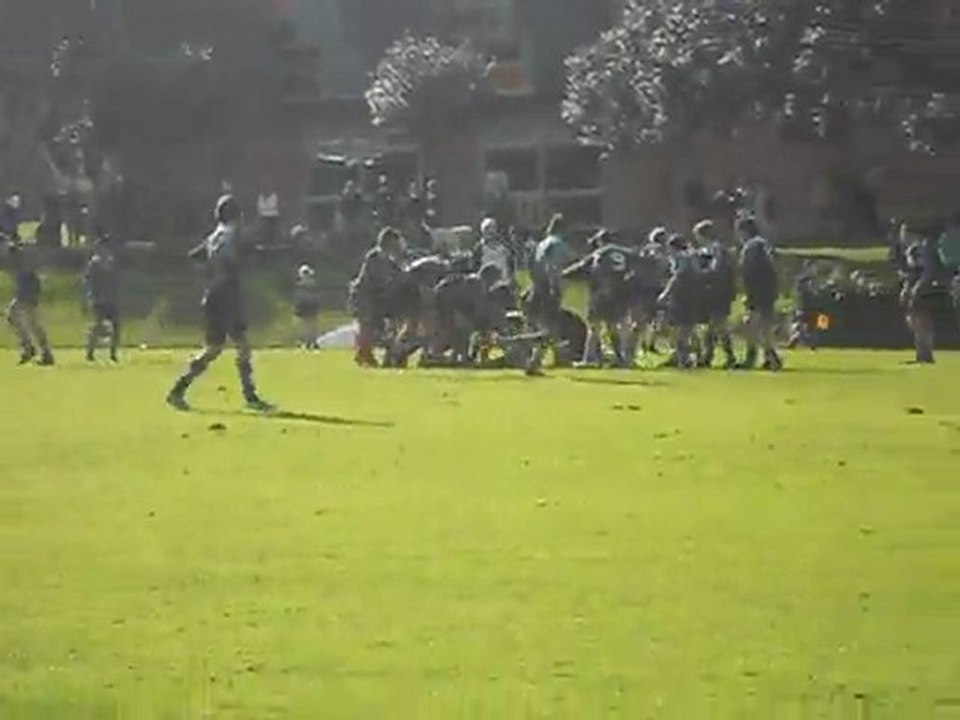 Donald got a try...
