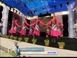 KAZAKİSTAN İKİNCİ Giresun yöresi Halk oyunları finali 9.Türkçe Olimpiyatları