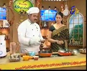 Abhiruchi - Recipes - Gummadikaya Mamidipandu Kura, Adai & Taati Munjalu Halwa - 01