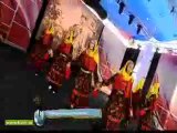 Türkmenistan birincilik ödülü Halk oyunları finali 9.Türkçe Olimpiyatları