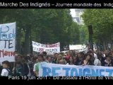Paris 19 juin -  Marche des Indignés - Journée mondiale