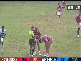 havies vs AF 2nd half