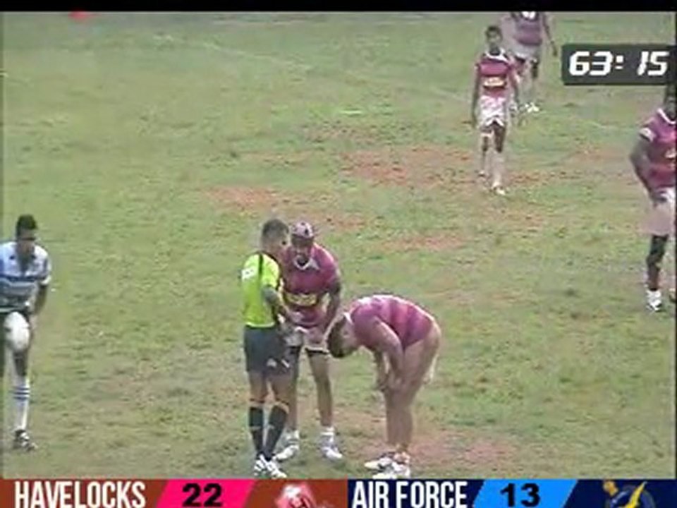 havies vs AF 2nd half