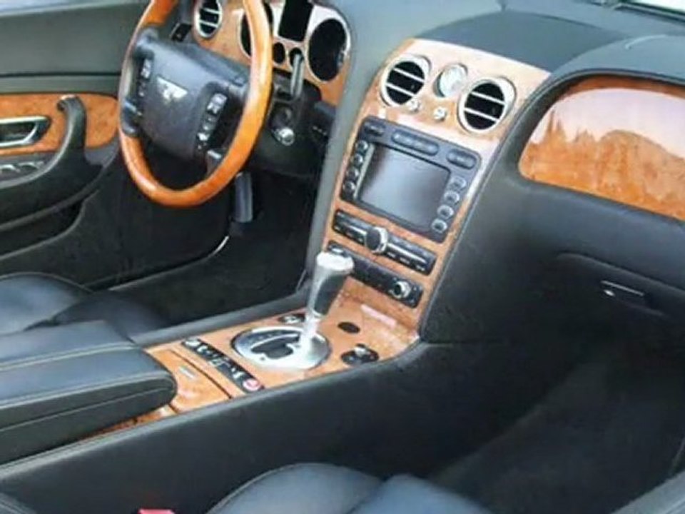 Bentley Continental rental