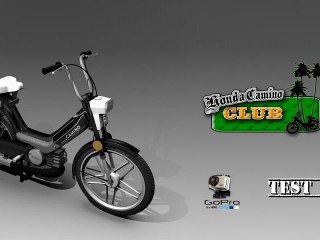 honda camino club : Test 1