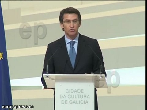 Feijóo tras la visita de los Príncipes