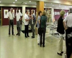 Joan Armangué presenta llibre a Vilajuïga 1ª Part