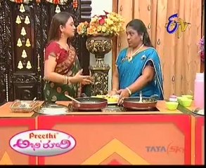 Abhiruchi - Recipes - Gummadikaya Mamidipandu Kura, Adai & Taati Munjalu Halwa - 04