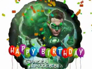 Green Lantern Birthday Party  for Superhero Adventure