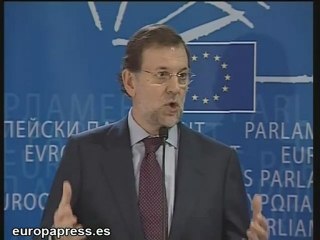 Rajoy reafirma su postura en el Pacto de Toledo