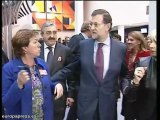 Mariano Rajoy en el Parlamento Europeo