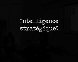 Conférence Intelligence stratégique - idelux 10 juin 2011