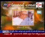 Dhruva Tara - Semmangudi Srinivasa Iyer - Greatest Carnatic Vocalist