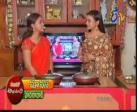 Abhiruchi - Recipes - Chilli Gongura Mutton, Walnut Chicken & Egg Chat Fut - 03