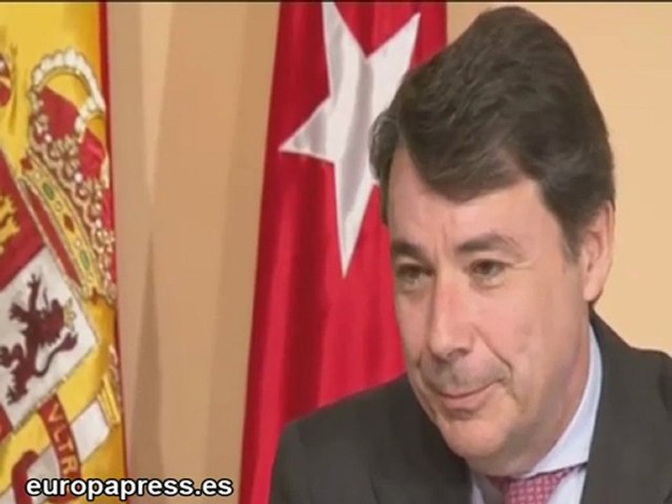 Ignacio González en Consejo de Gobierno