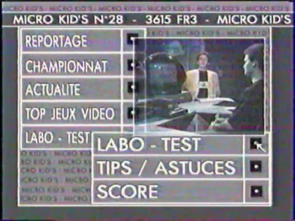 Micro Kids Thunderforce 3