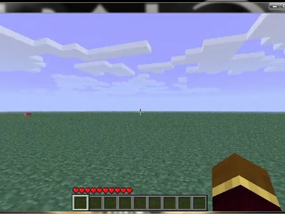 [minecraft]Présentation de mon aventure suivie.Minecraft survie.