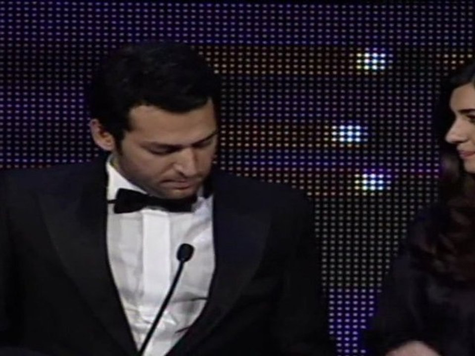 Tuba Büyüküstün & Murat Yıldırım in Monte Carlo - Television film outstanding actress