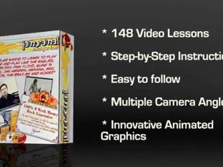 Guitar Chords-Jamorama