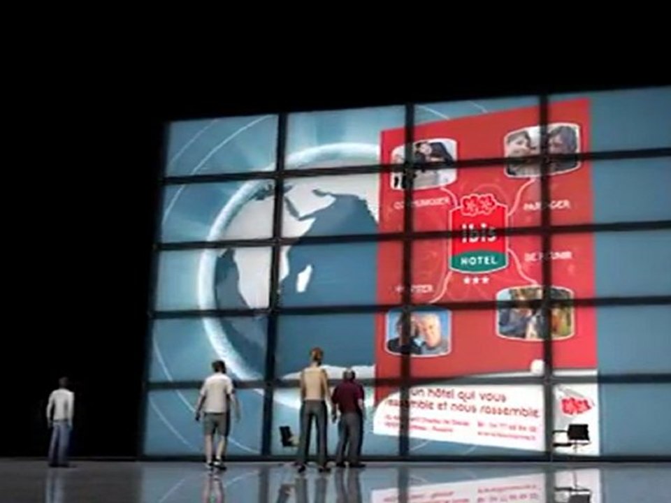 Animation Affiches Spots Or 2011