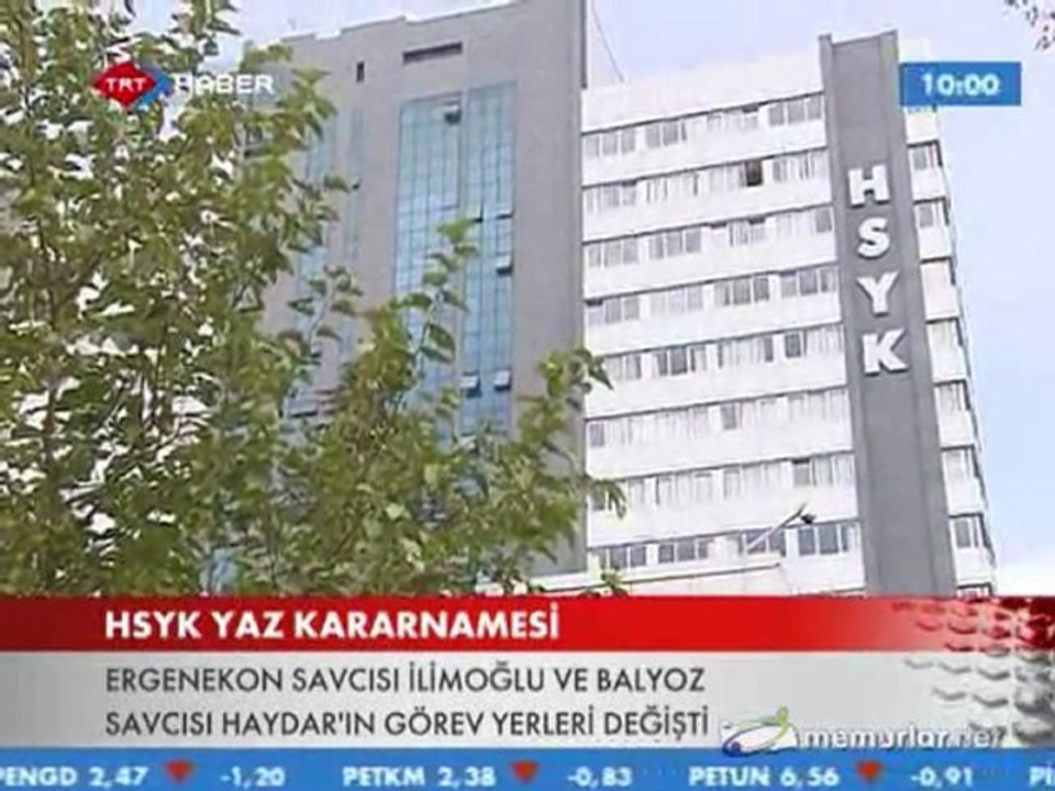 2011 yılı Adli ve İdari Yargı yaz kararnamesi yayınlandı