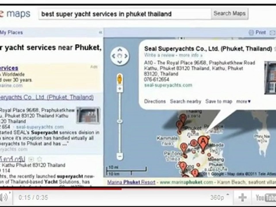 super yacht services in phuket thailand, refits and charters for small and large yachts