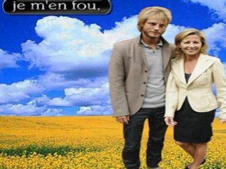 Claire Chazal & Arnaud "Equation d'amour" Paradis Ledoux "Télé SPI"