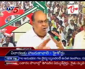 TDP leader Nagam Angry on TRS, on Babli proj  issue