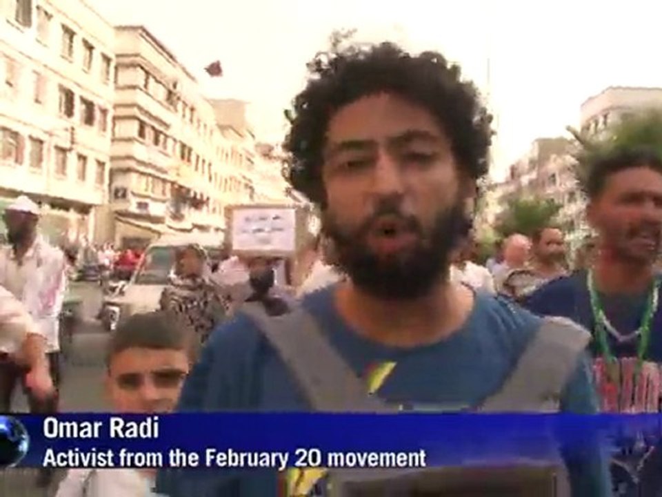 Thousands protest Moroccan king's reform plan