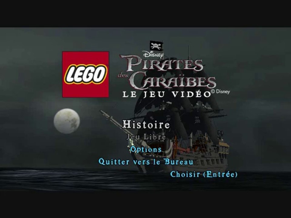 Vidéo Découverte Lego Pirates Des Caraïbes
