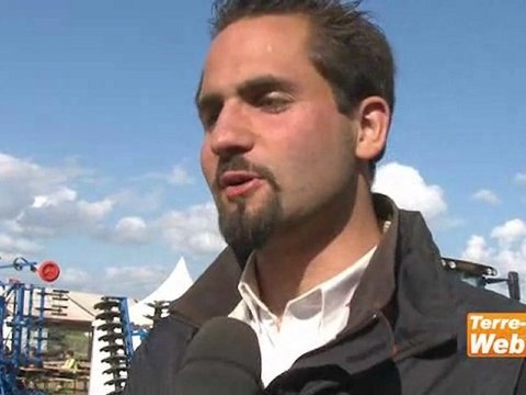 Terre à Terre 2011 - Thibaut Guillet (Terre-net Média) : « L’agriculture de précision est au cœur des débats »