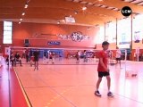 Badminton : Tournoi des minots du 13 2011