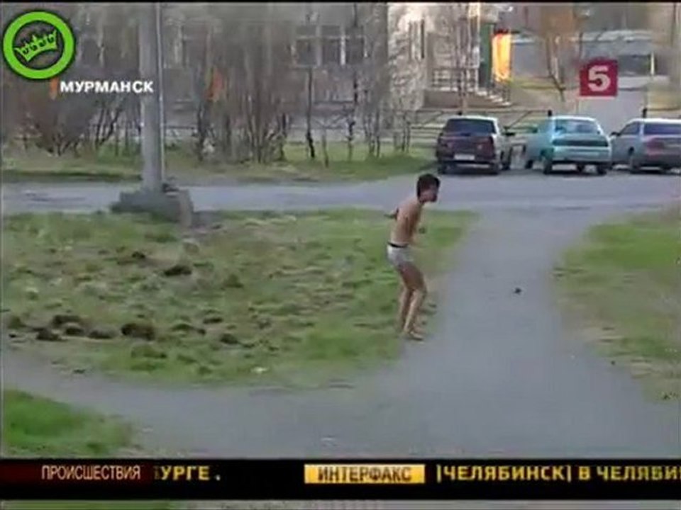 Unterhosen Verbot in Russland