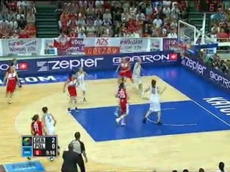 Damen EM in Polen - Highlights vom 2. Tag