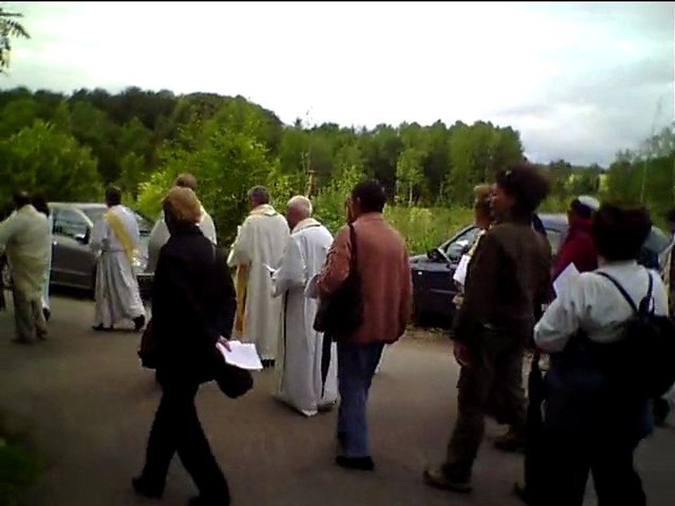 Pèlerinage de ND de Bonne Nouvelle à Frouville (95)