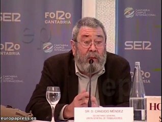 Méndez no ve "guiño" en los cambios de la reforma