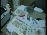 Desmantelan imprenta clandestina de billetes