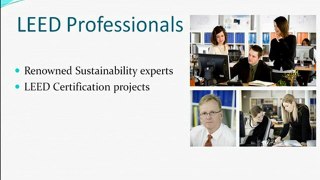 Leed Green Associate, Leed Project Manager