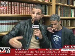 "Omar m'a tuer" : Roschdy Zem /Sami Bouajila à Lille