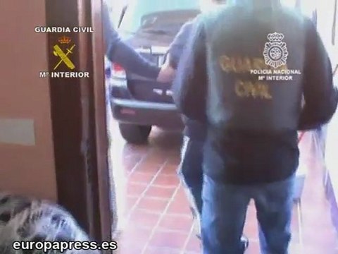 Desarticulada banda dedicada al robo de viviendas