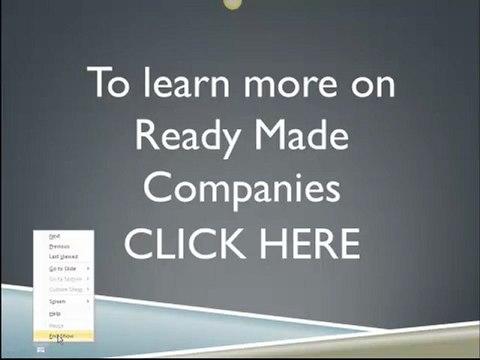 Aged Shelf Corporations - Instant Credibility and Business Ownership