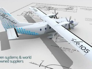 Skylander SK-105 for the first time in 3D Relief